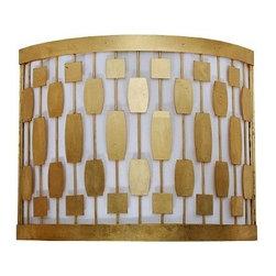 Lewis Wall Sconce - Gold - Clayton Gray Home - Wall Sconces