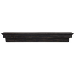 Traditional Fireplace Mantels by VirVentures