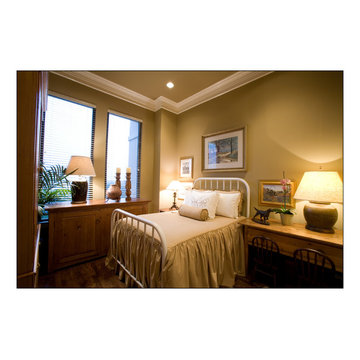 Rustic Pieces in an Urban Condominium