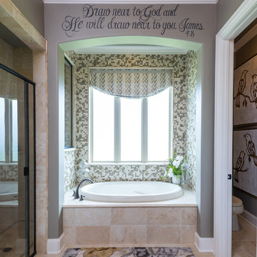Dallas-Master Suite With a Twist