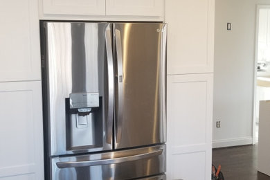 Inspiration for a cottage kitchen remodel in Atlanta