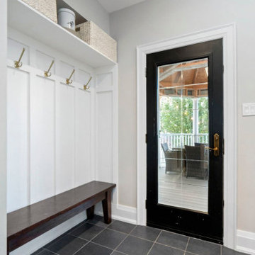 Mudroom storage