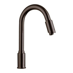 Rio Goose Neck Hands Free Faucet Oil Rubbed Bronze Finish - Kitchen Faucets