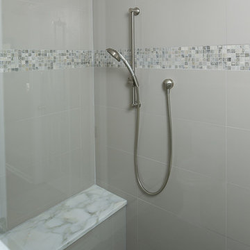 Bathrooms With Painted Wood