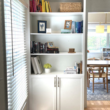 Starmark Kitchen, Laundry, Office, and Living Room in Edinburgh White