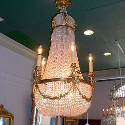 Our Antiques - Chandeliers