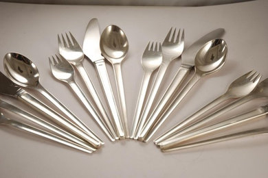 Antique Silver Flatware