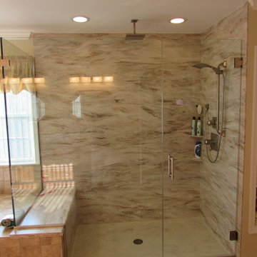 North Potomac Master Bathroom