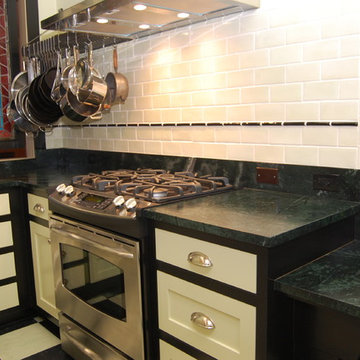Soapstone Backsplash