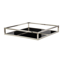 black trays