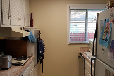 Transitional home design photo in San Francisco