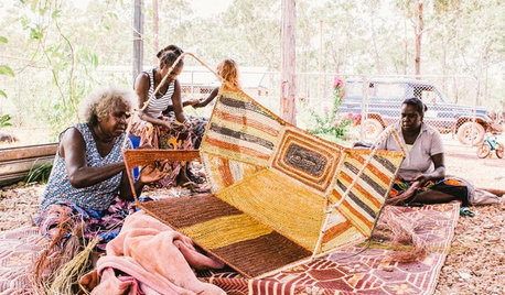 Australia: El diseño aborigen sienta las bases de una nueva creatividad