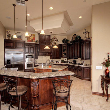 Custom Home with outdoor recreation area surpassing most resorts