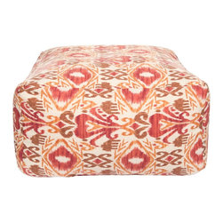 Surya Pouf Ottoman - Floor Pillows And Poufs
