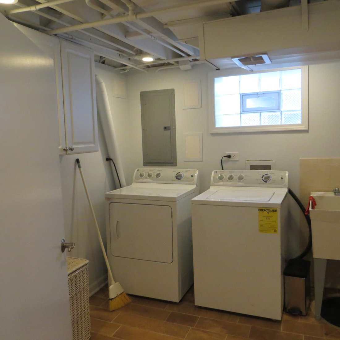 Basement renovation