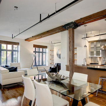 Old Montreal historic condo