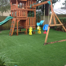 creative yards...play, golf and just relaxation