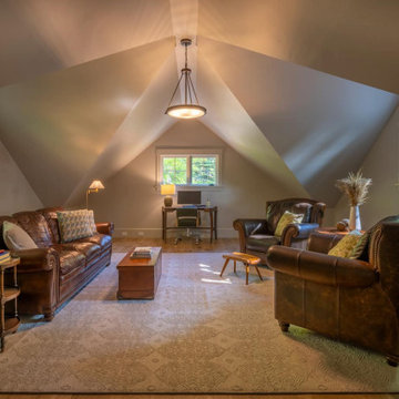 Bonin Architects-Lake Sunapee Retreat