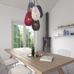Zuo Utopia Ceiling Lamp Multicolor - Pendant Lighting