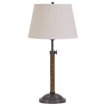House of Troy Richmond R450-OB 1 Light Table Lamp in Oil Rubbed Bronze