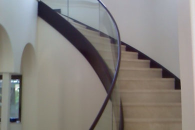 Klassische Treppe