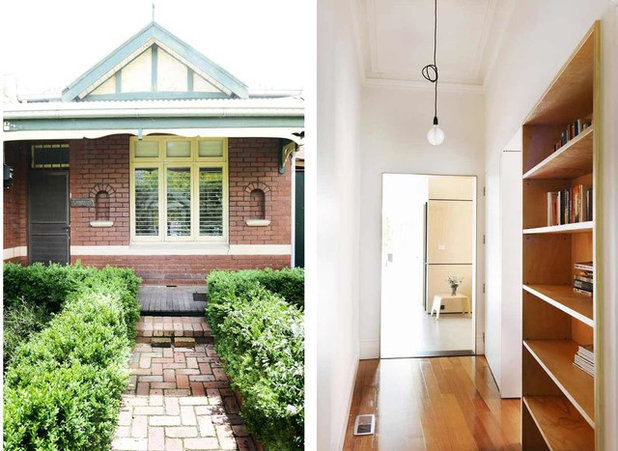 Houzzbesuch: … und dann stellen wir einen sperrholz klotz ins haus!