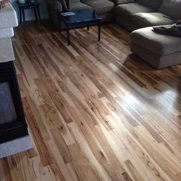 Hickory Flooring