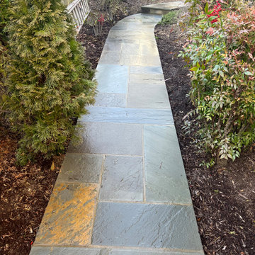 Flagstone Patio, Steps, and Walkway in Chevy Chase MD