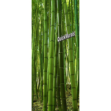Bamboo Grove One Piece Peel & Stick CANVAS
