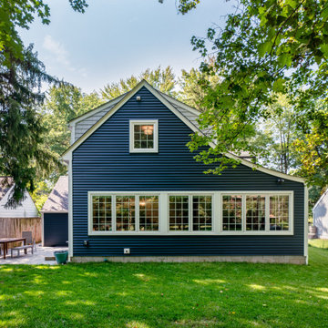 Second Floor Addition and Whole House Renovation