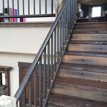 Rebar Handrail