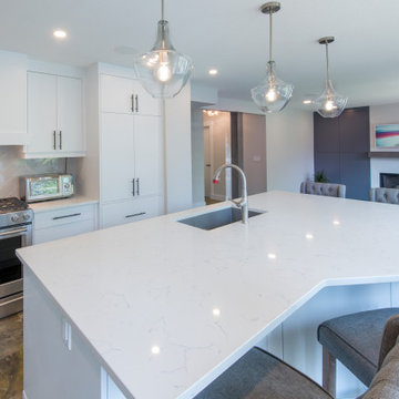 Kitchen - Clean White