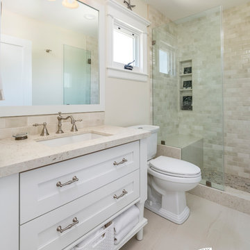 Manhattan Beach Transitional Bathrooms