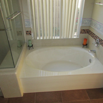 Keep existing tub