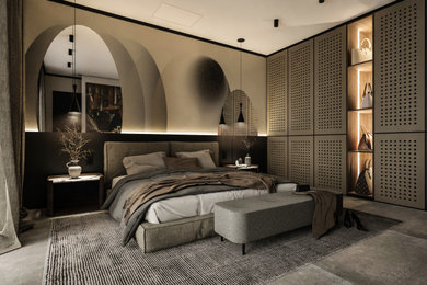 Modernes Schlafzimmer in Dortmund