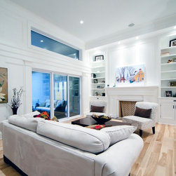 Seans House 5.25" Select Birch - Finished on Site Natural - Hardwood Flooring
