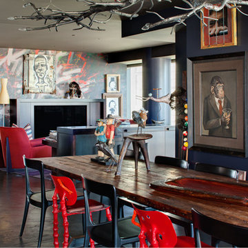 Contemporary Penthouse (Art Collector)