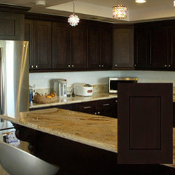 Vanity Cabinets - Barn Door Hardware