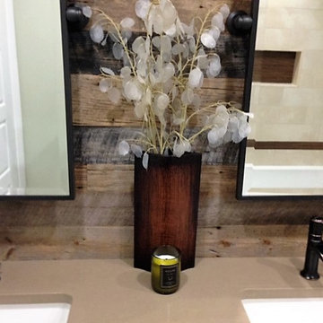 Reclaimed Barn Wood: Red, Gray & Brown
