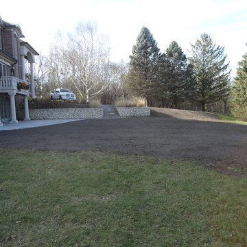 Fiberglass Side Pool Removal - Barrington Hills, IL