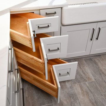Transitional Kitchen Remodel Palmyra, VA