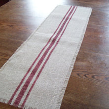 Traditional Table Runners by Etsy