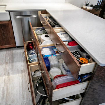 Transitional Richfield, MN Kitchen