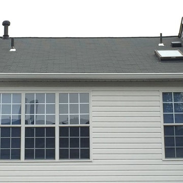 2221 Bear Valley Terr., Silver Spring, MD 20906 - Roof + gutters installation