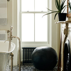 Brooklyn Brownstone - King Banded Ottoman - Footstools And Ottomans