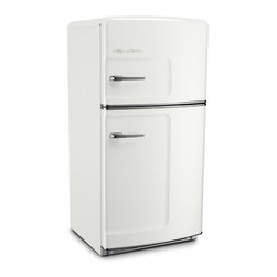 Big Chill - Big Chill Original 20.9 cu. ft. Top-Freezer Refrigerator - White - Refrigerators