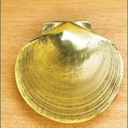 Deep Sea Scallop Door Knocker - Door Knockers