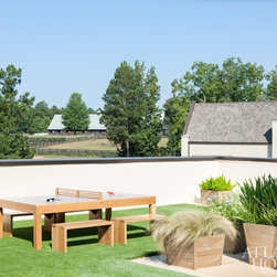Charlotte Outdoor Ping-Pong Table - Outdoor And Lawn Games