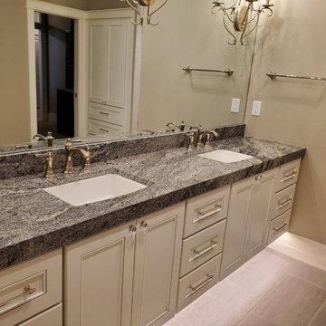 Calacatta Panoramic & Waterfall Granite