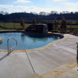 Fiberglass In Ground Pool - Products